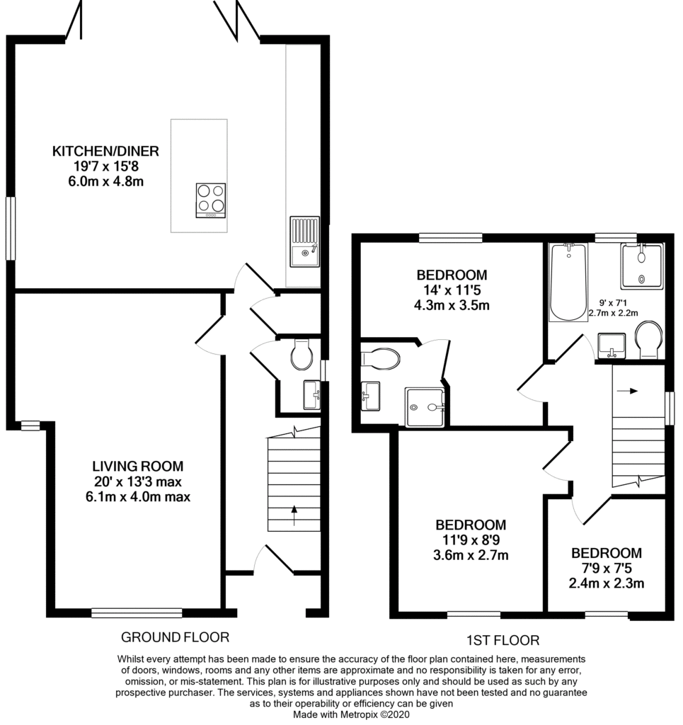 Property floorplan 1