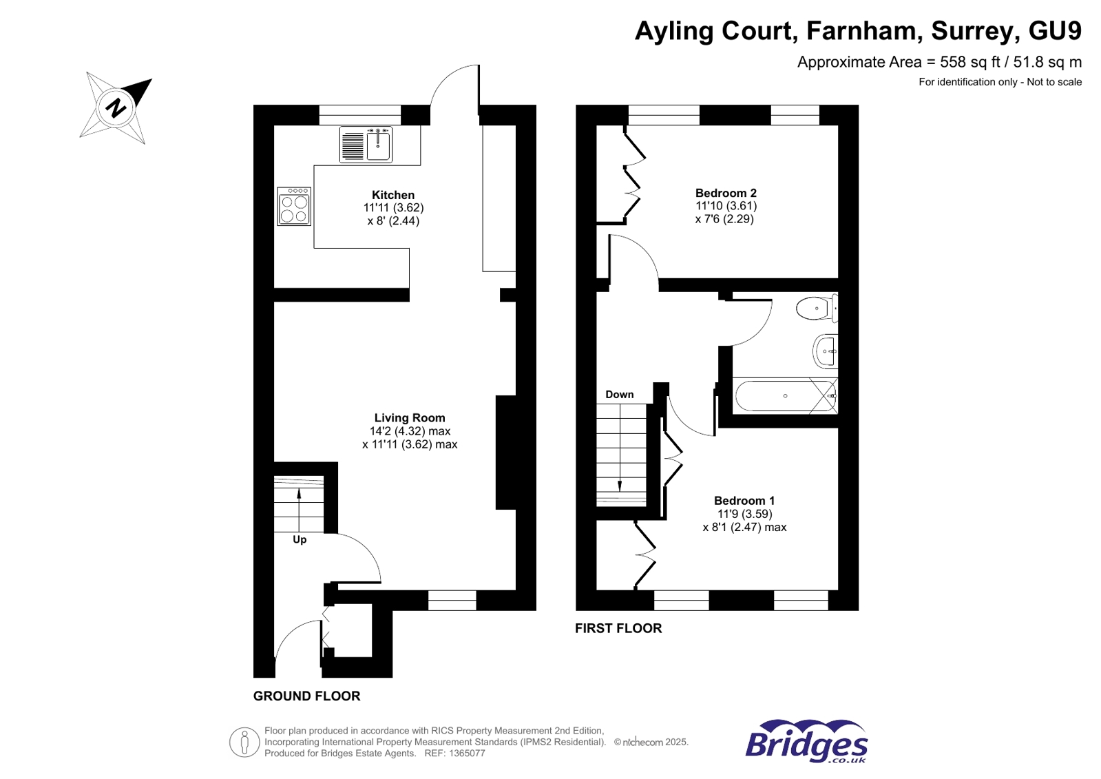 Property floorplan 1
