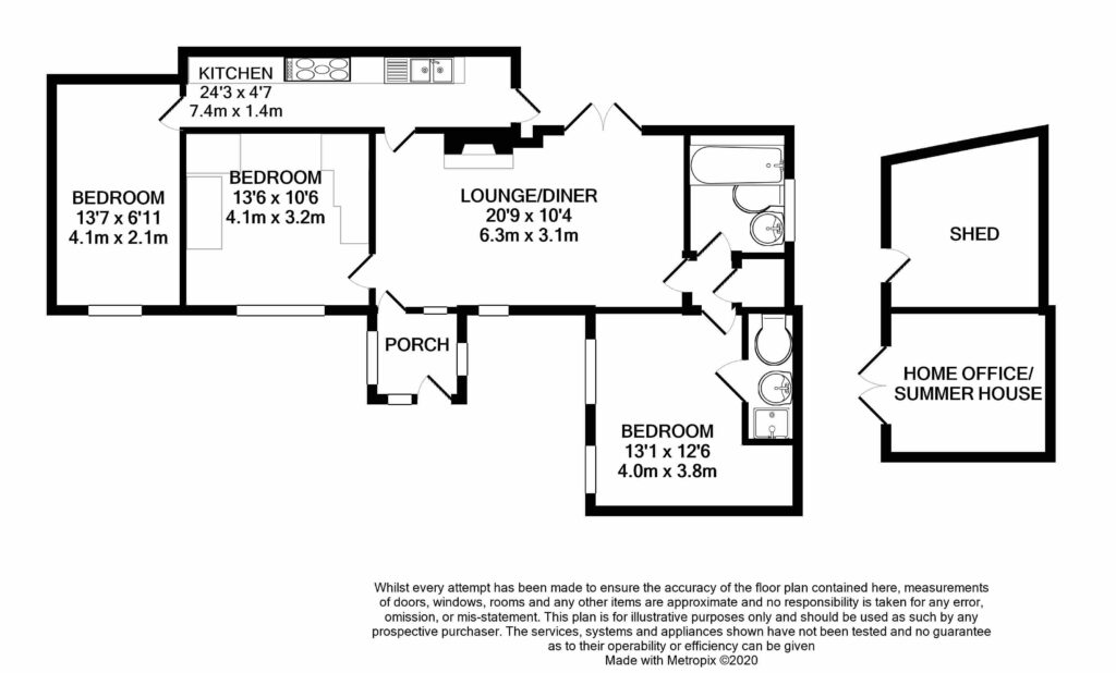 Property floorplan 1