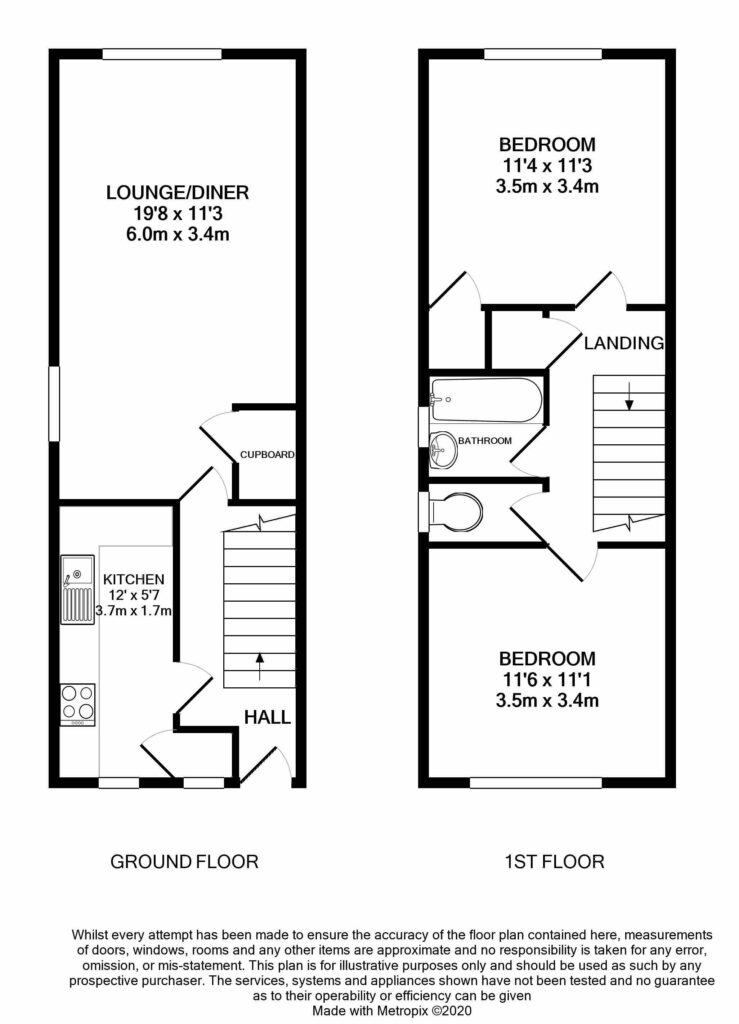 Property floorplan 1