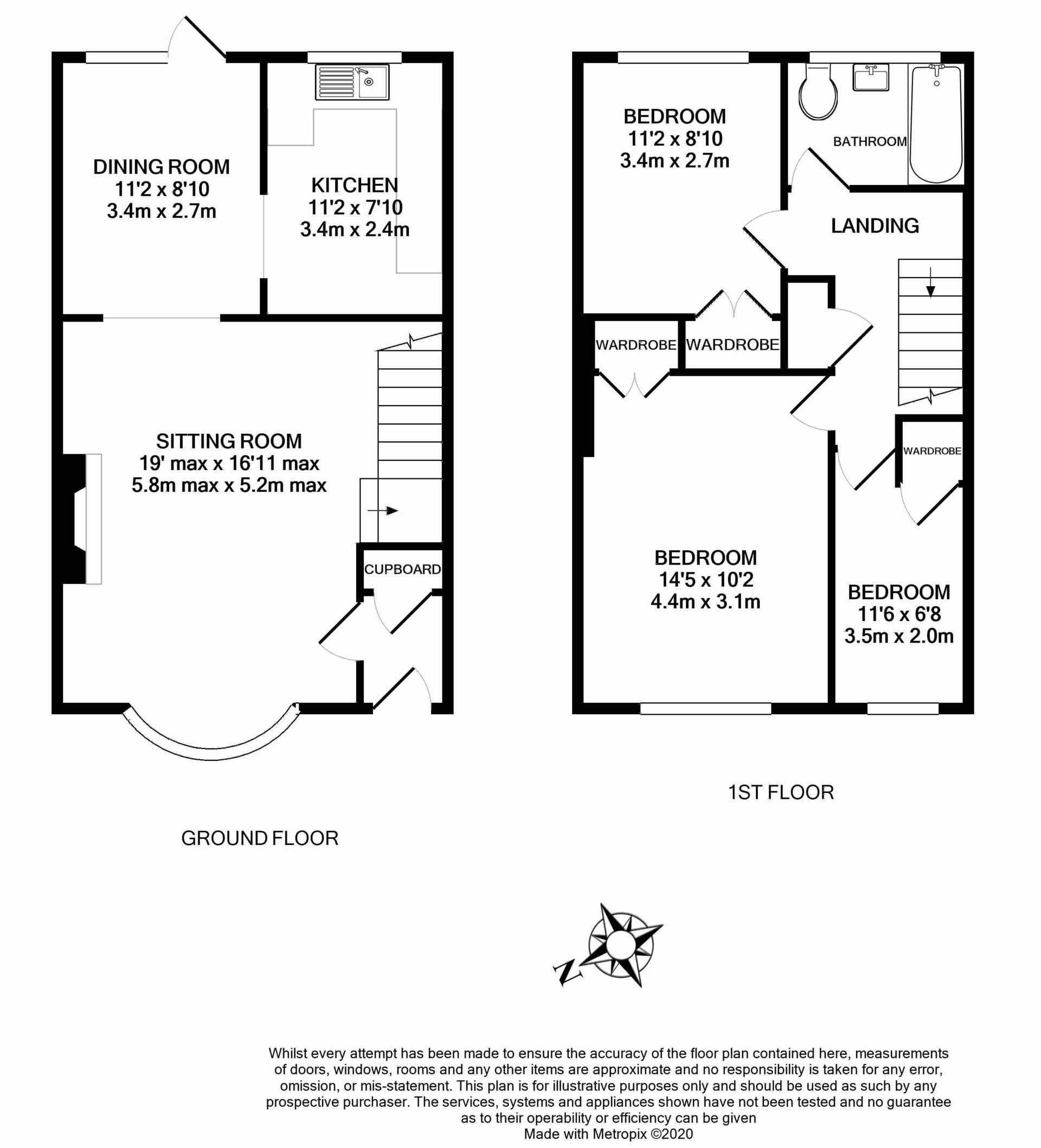 Property floorplan 1