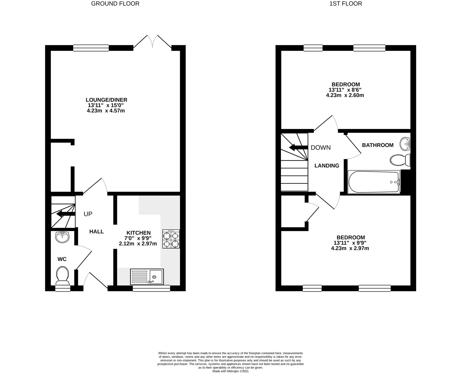 Property floorplan 1