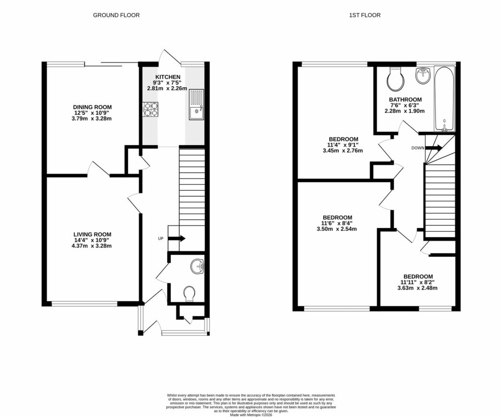 Property floorplan 1