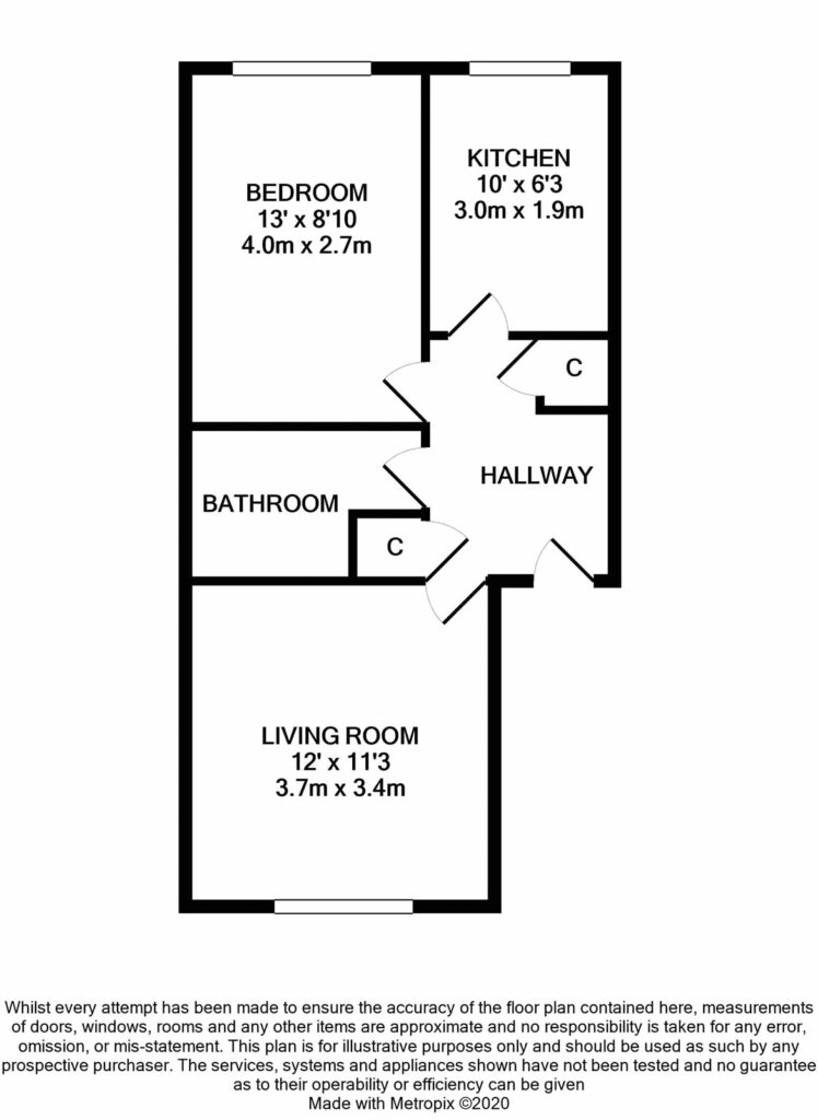 Property floorplan 1