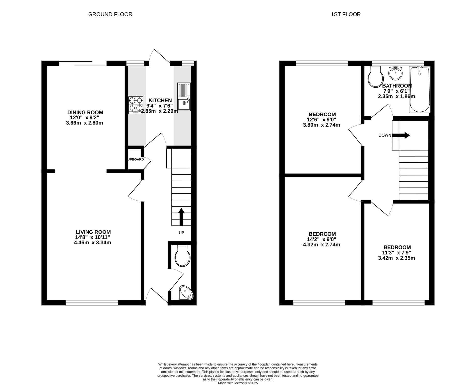 Property floorplan 1