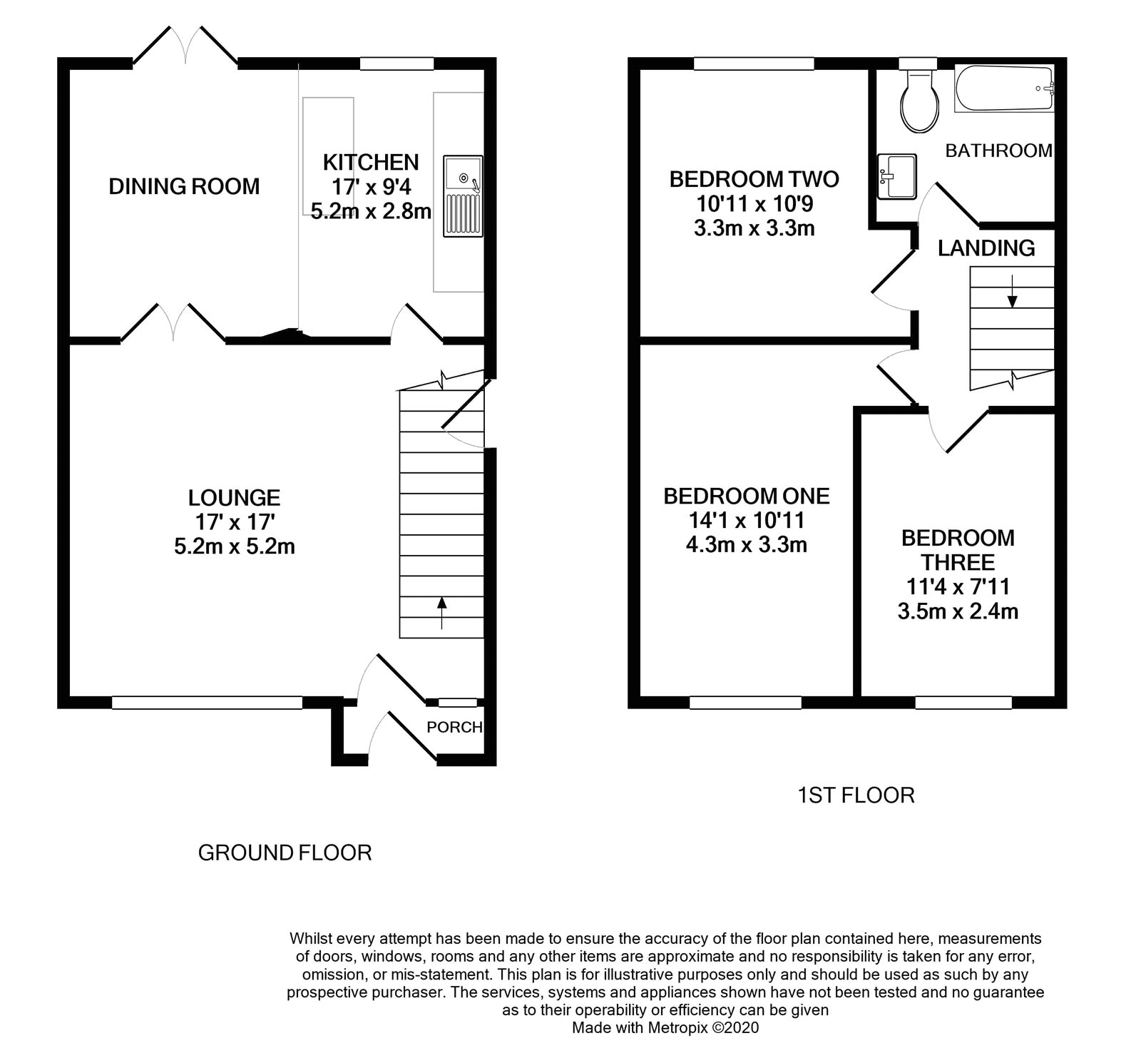 Property floorplan 1