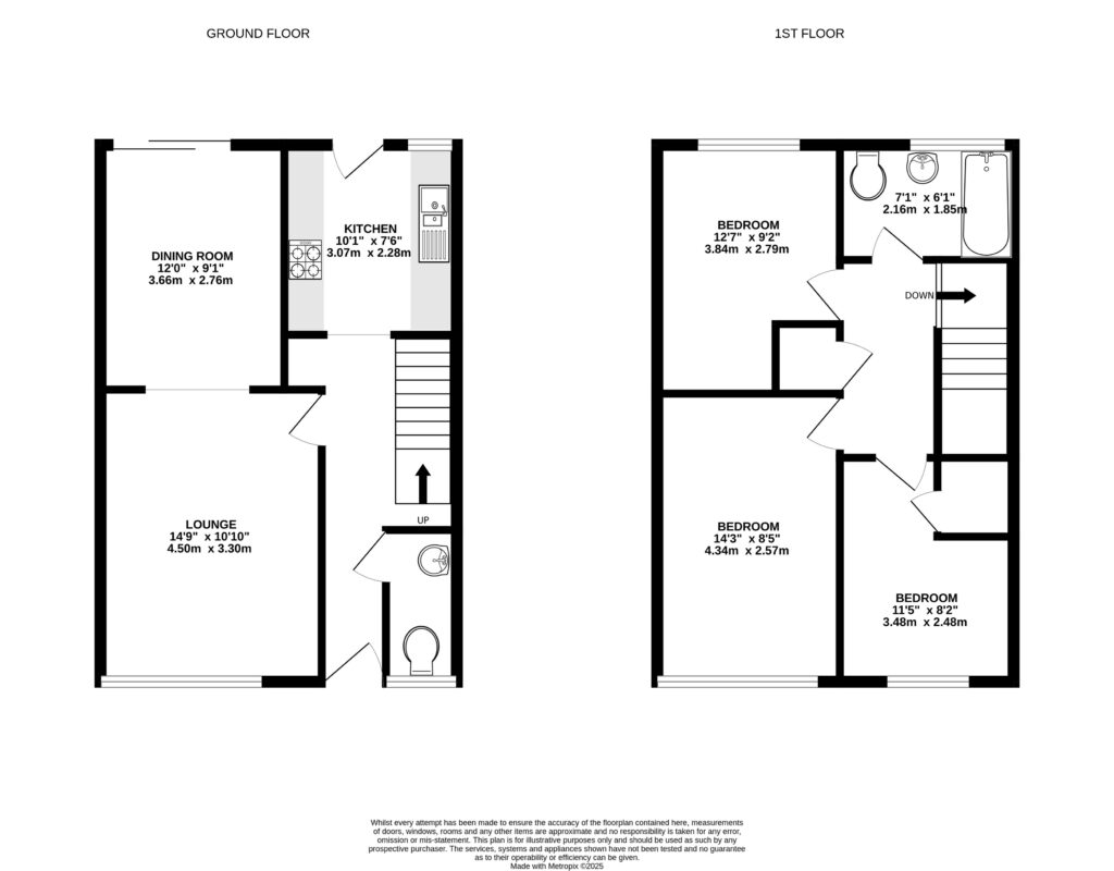Property floorplan 1
