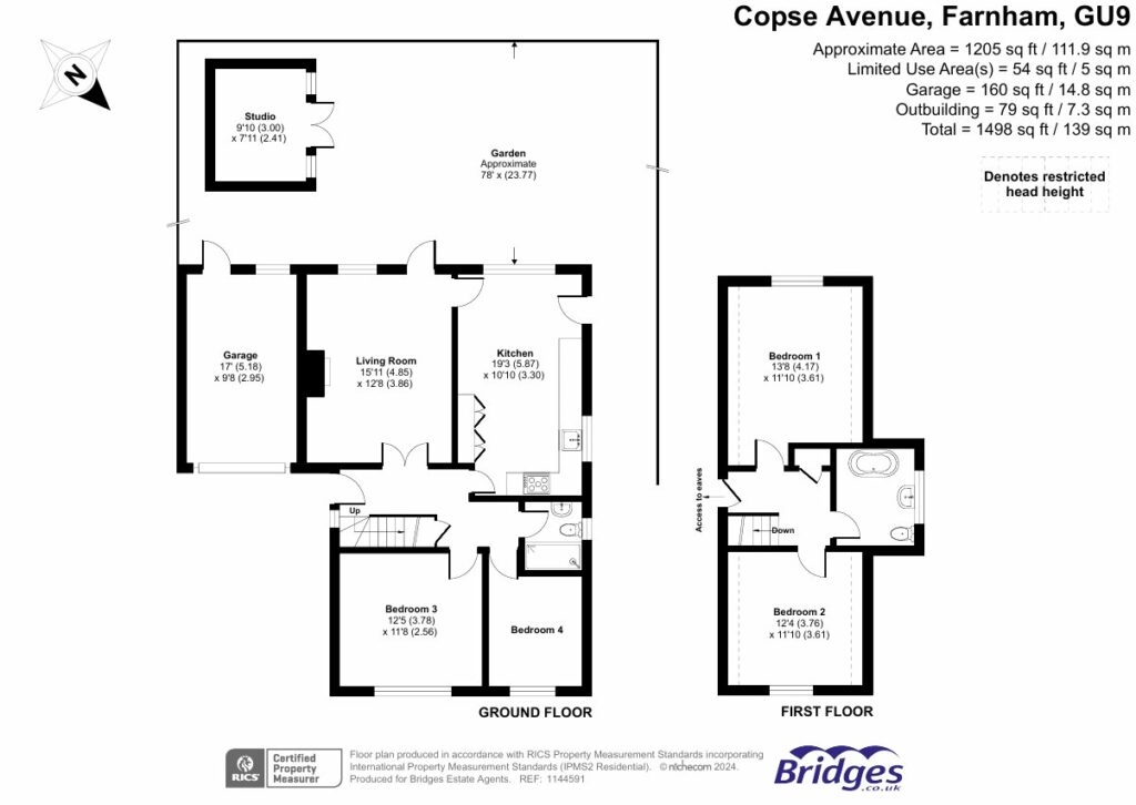 Property floorplan 1