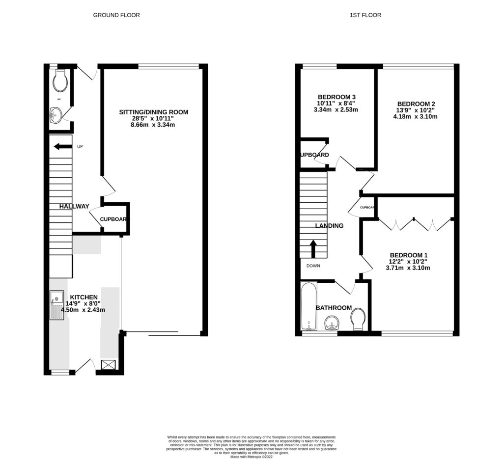 Property floorplan 1