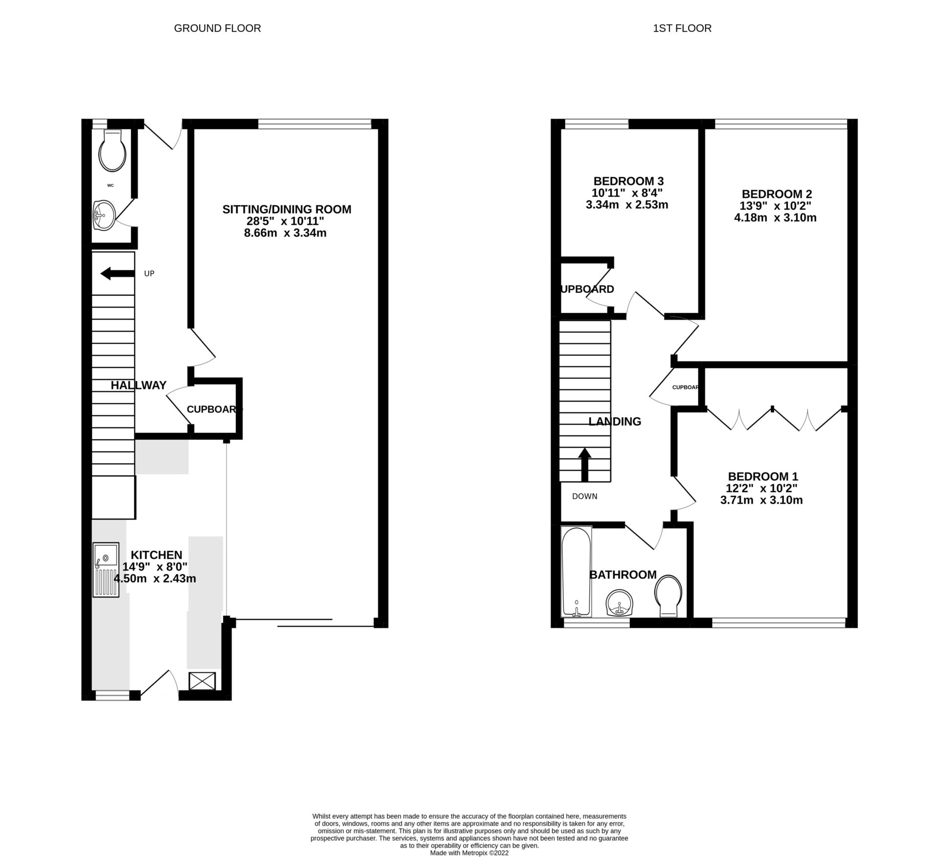 Property floorplan 1