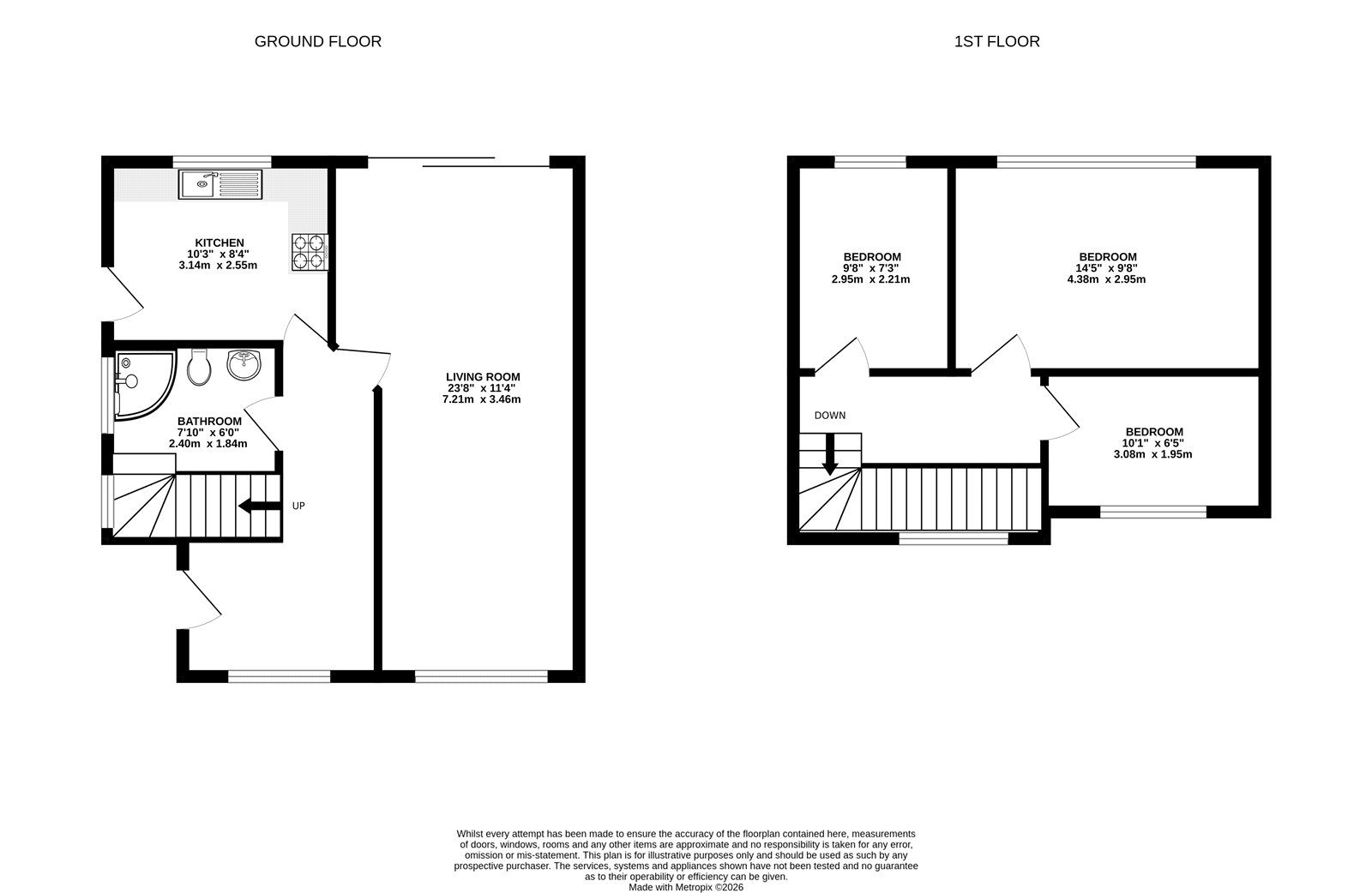 Property floorplan 1