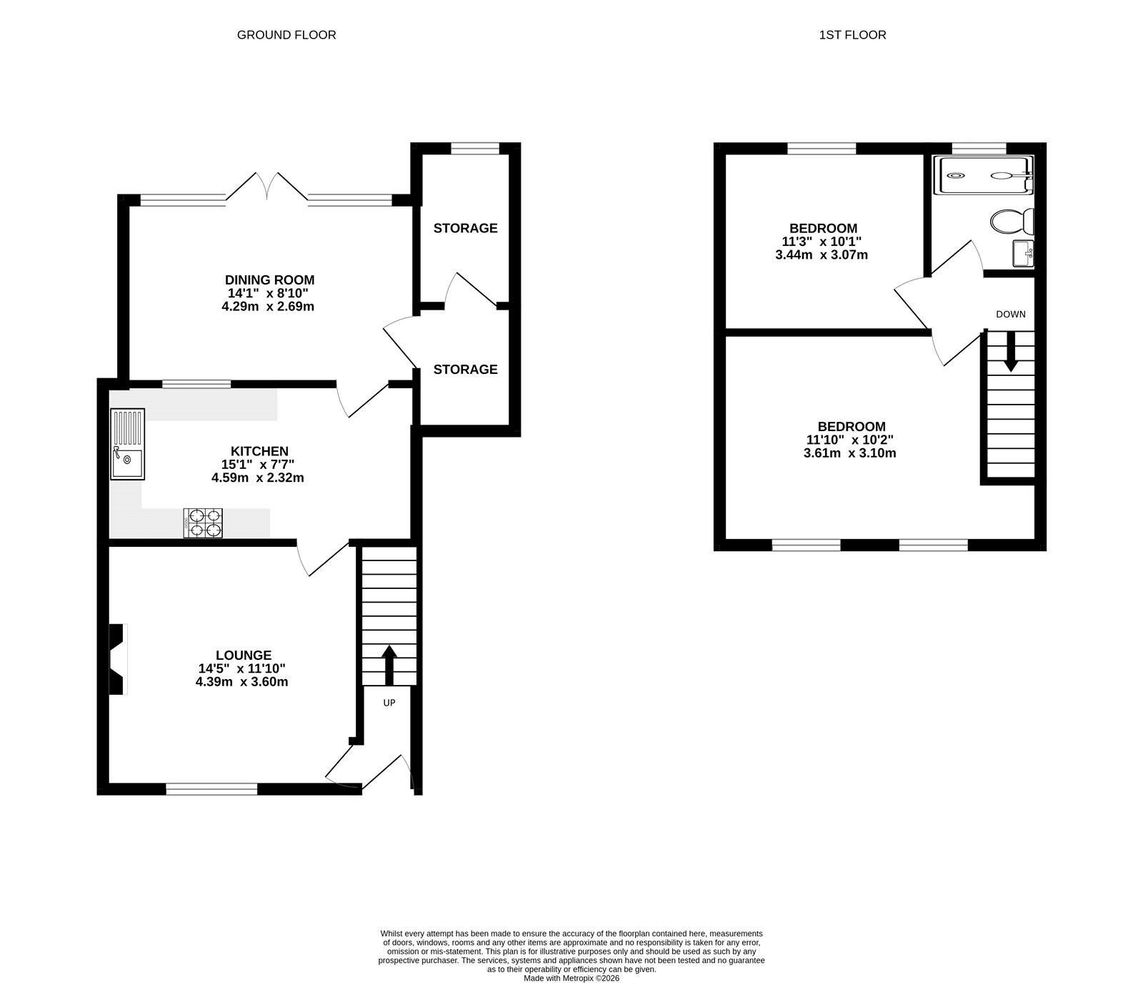 Property floorplan 1
