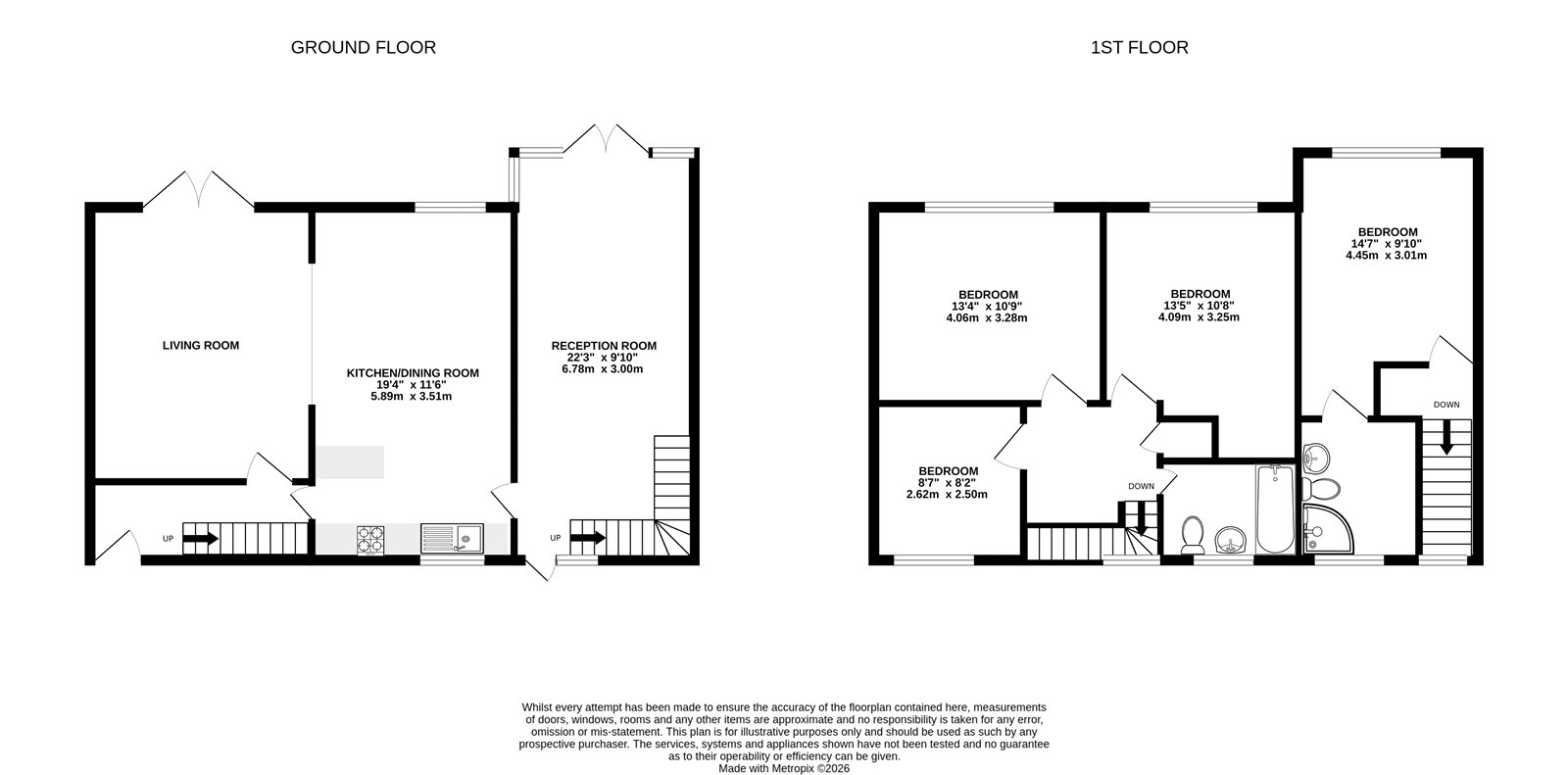 Property floorplan 1