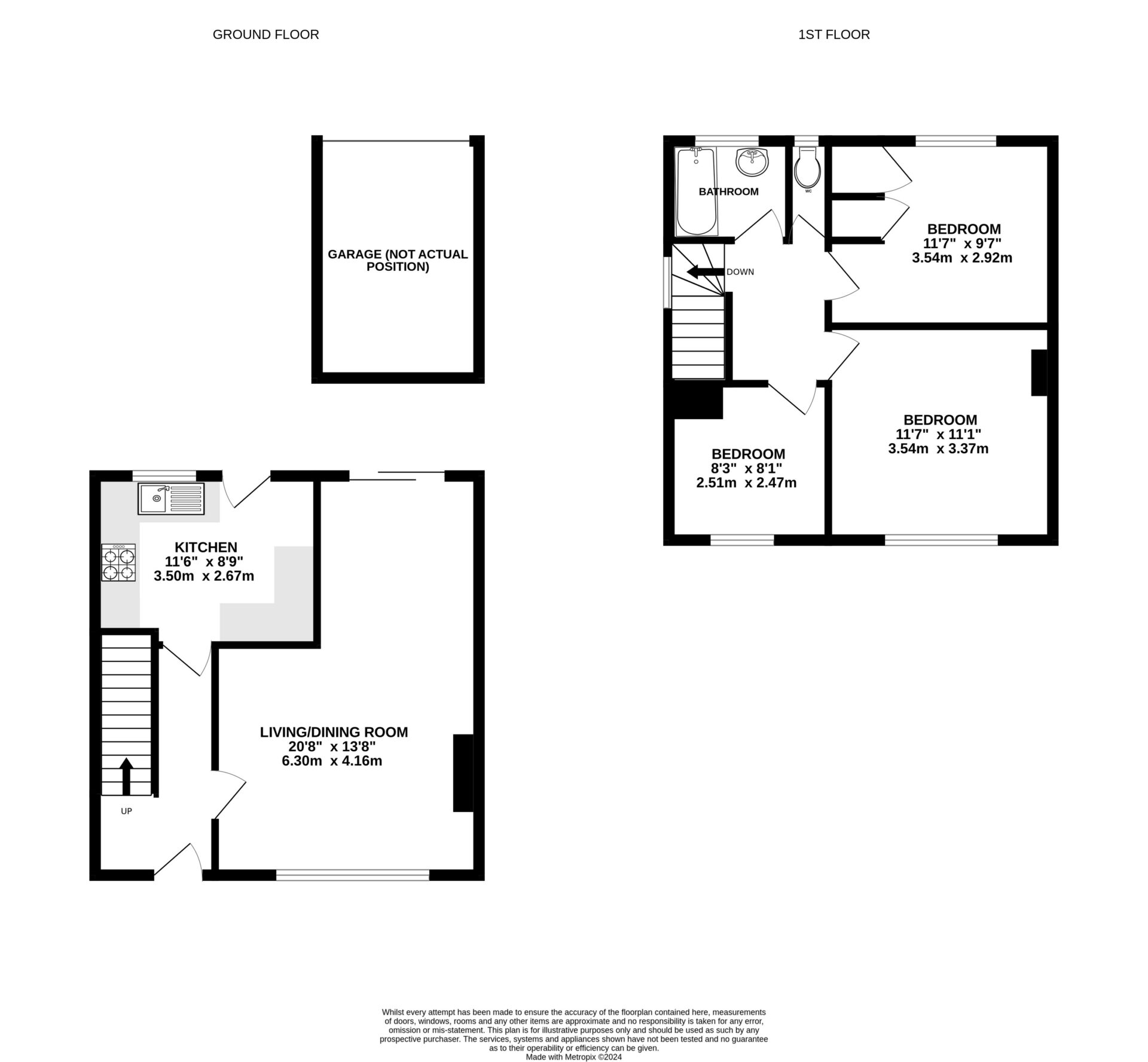Property floorplan 1