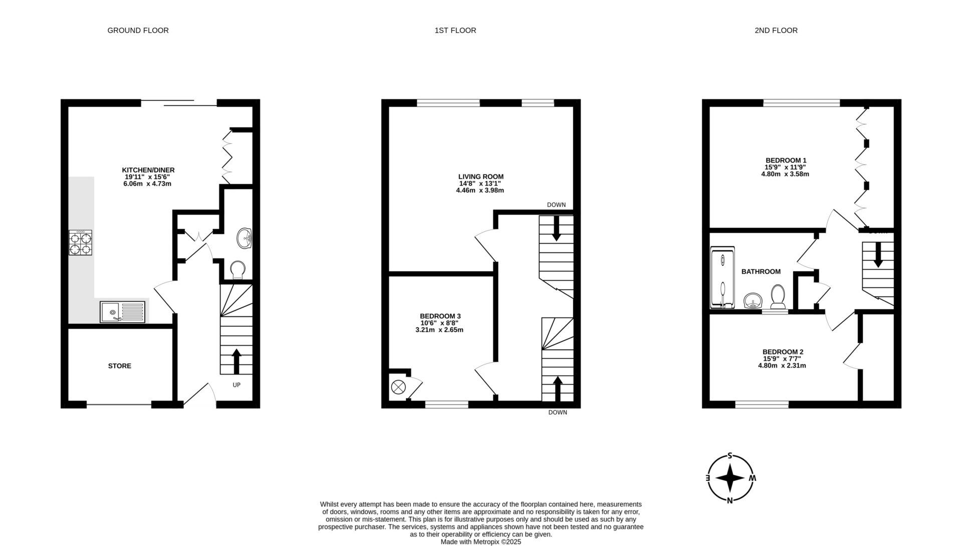 Property floorplan 1