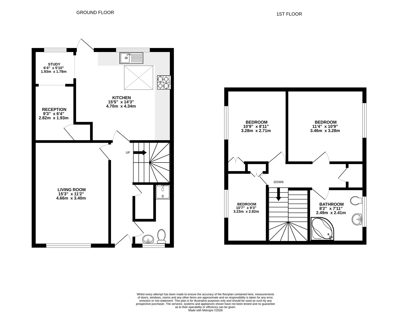 Property floorplan 1