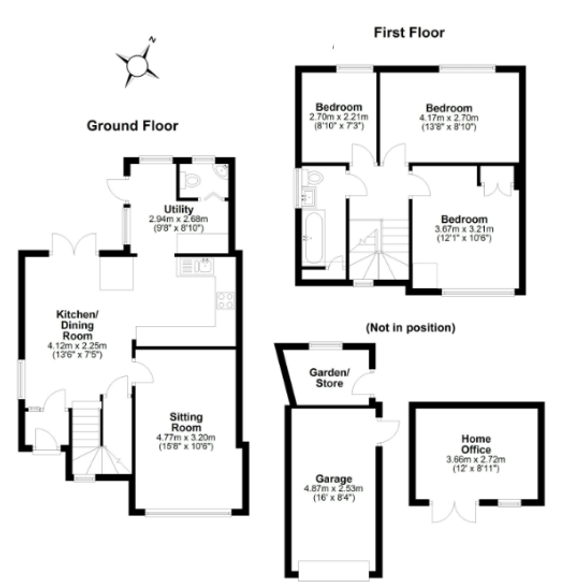 Property floorplan 1