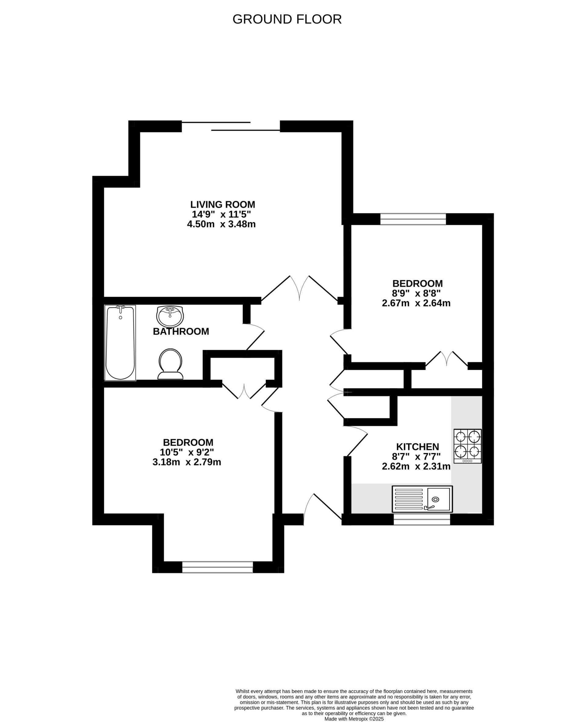Property floorplan 1