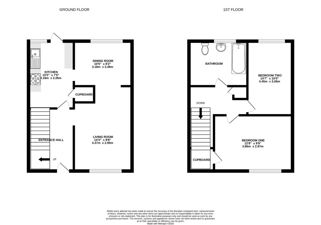 Property floorplan 1