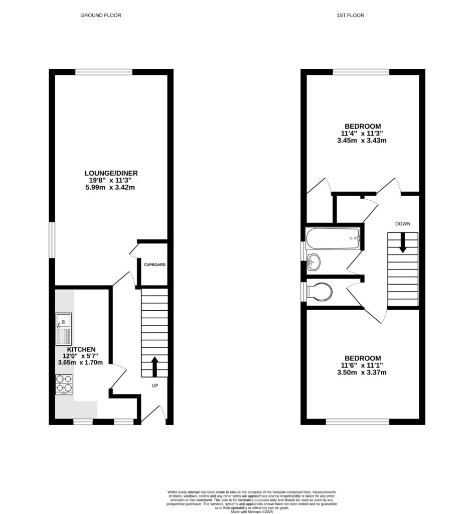 Property floorplan 1
