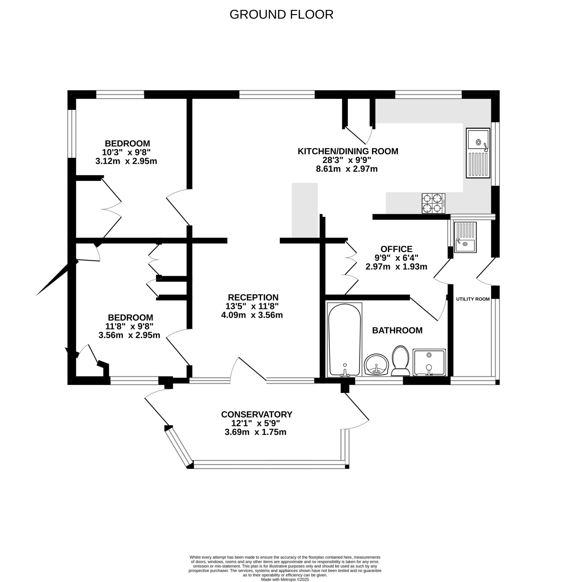 Property floorplan 1