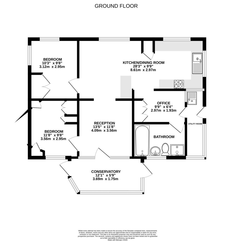 Property floorplan 1