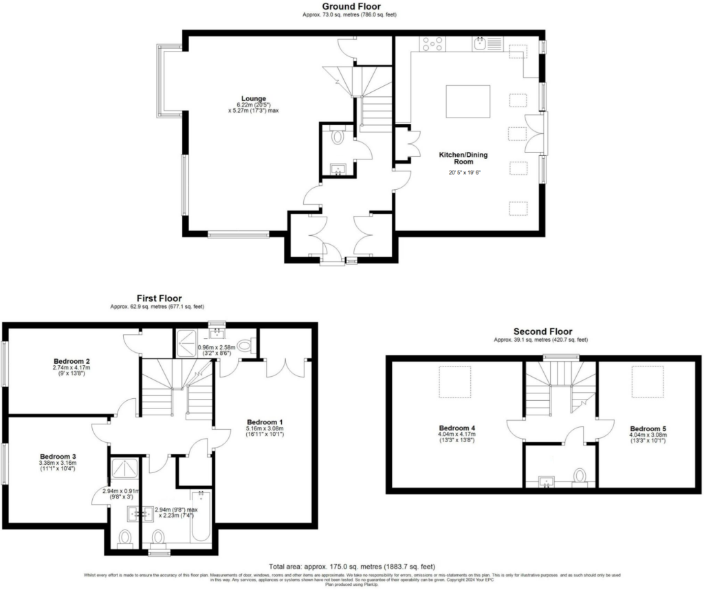 Property floorplan 1