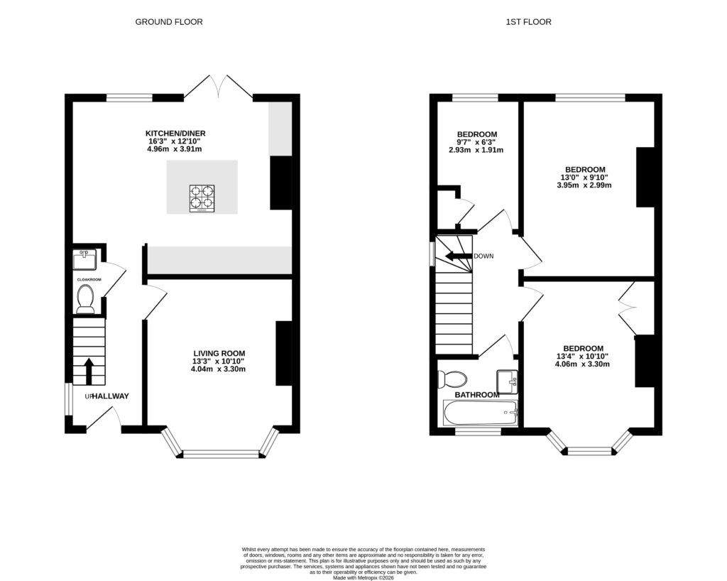Property floorplan 1