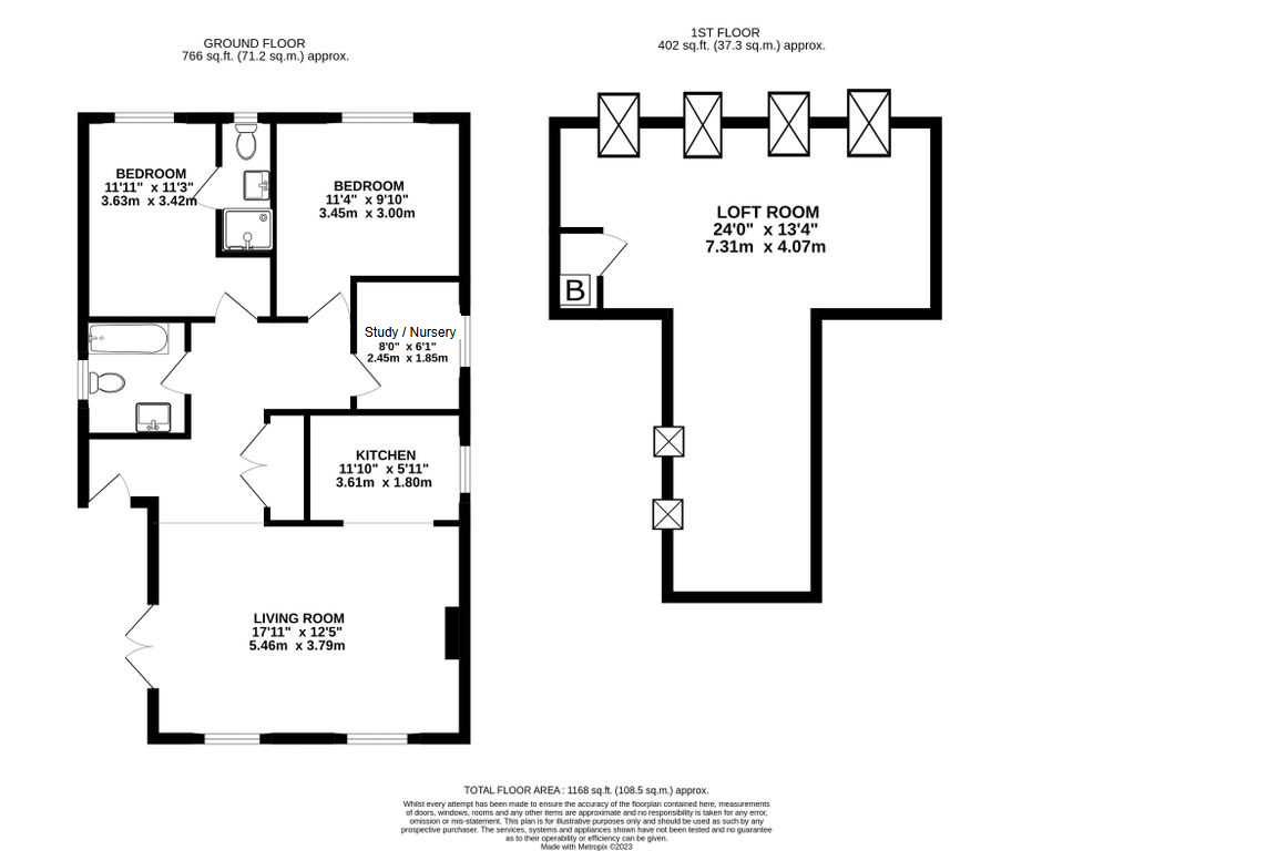 Property floorplan 1