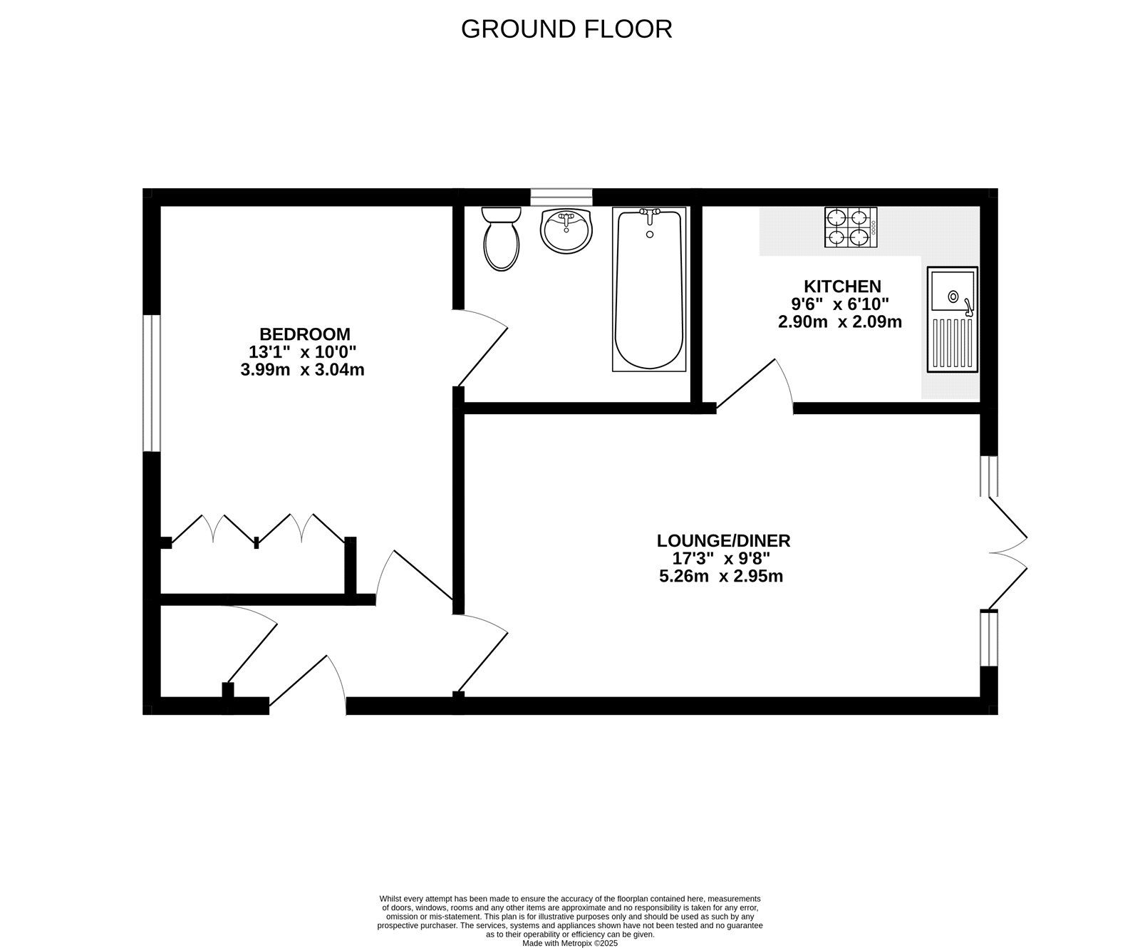 Property floorplan 1