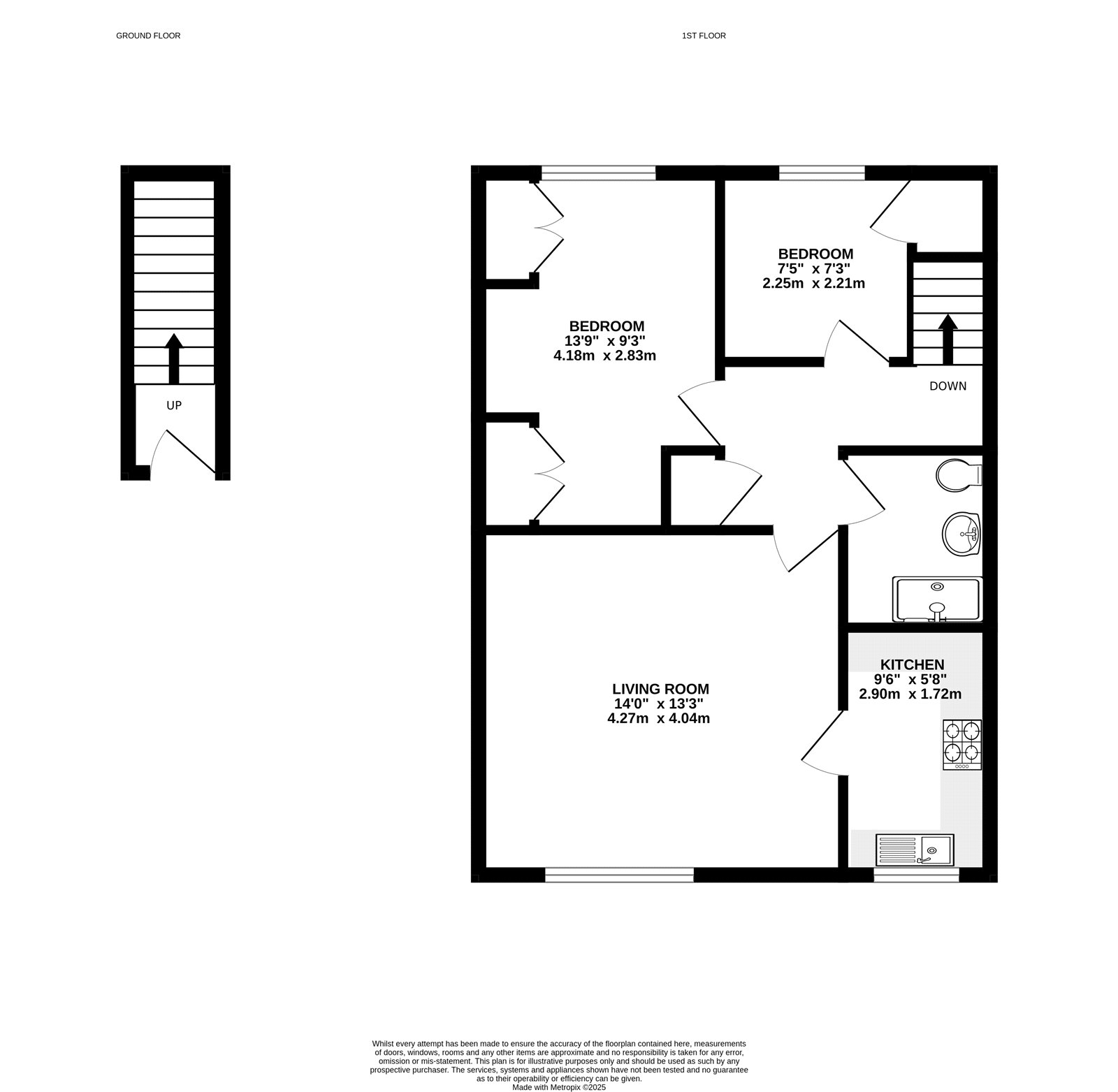 Property floorplan 1