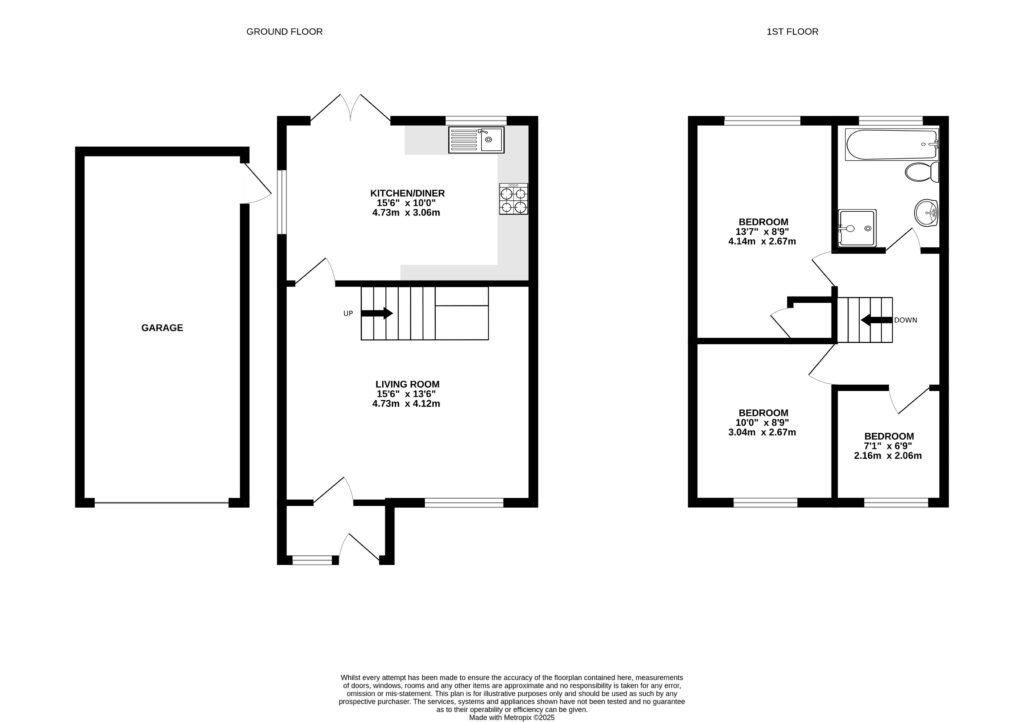 Property floorplan 1