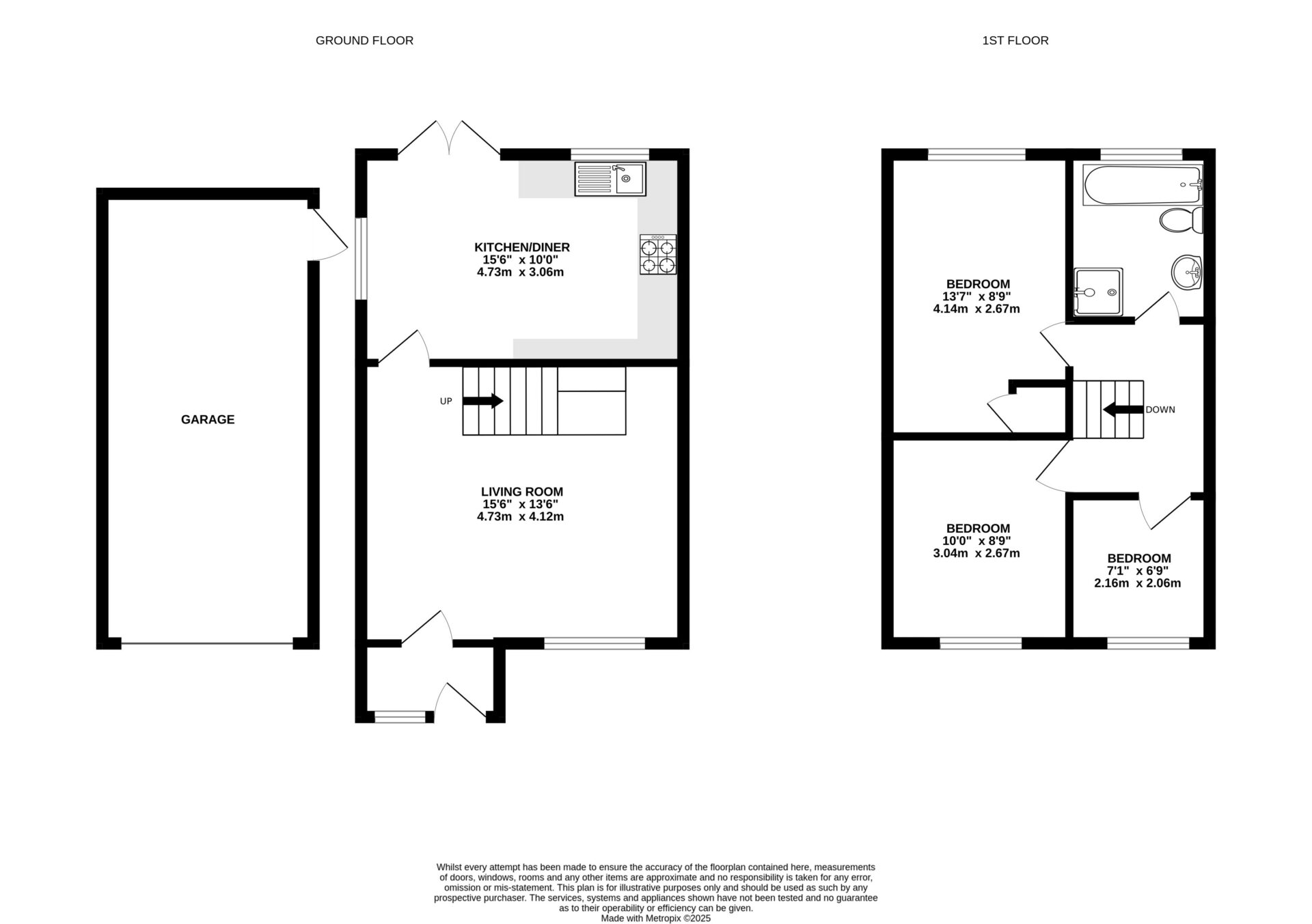 Property floorplan 1