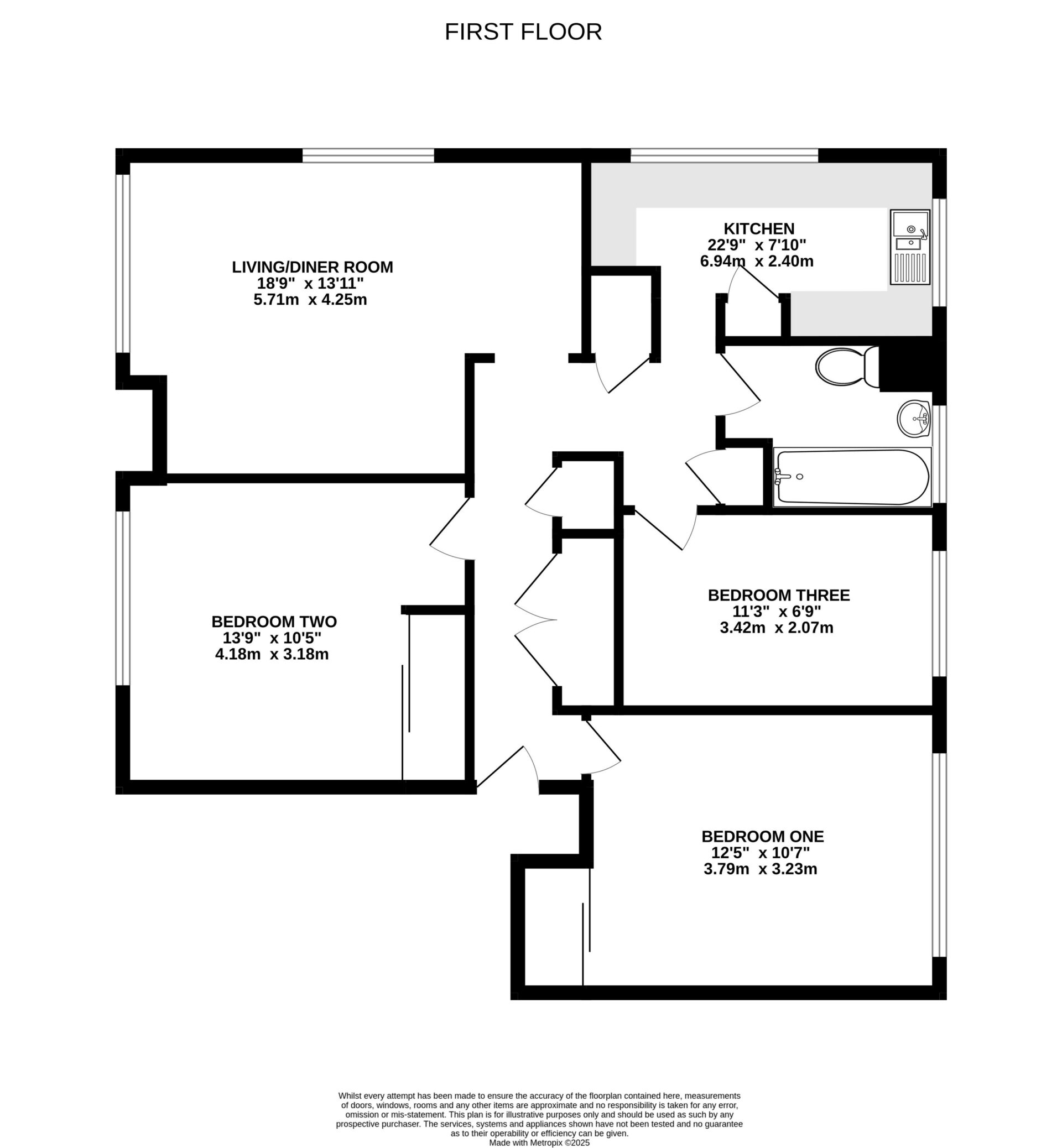 Property floorplan 1