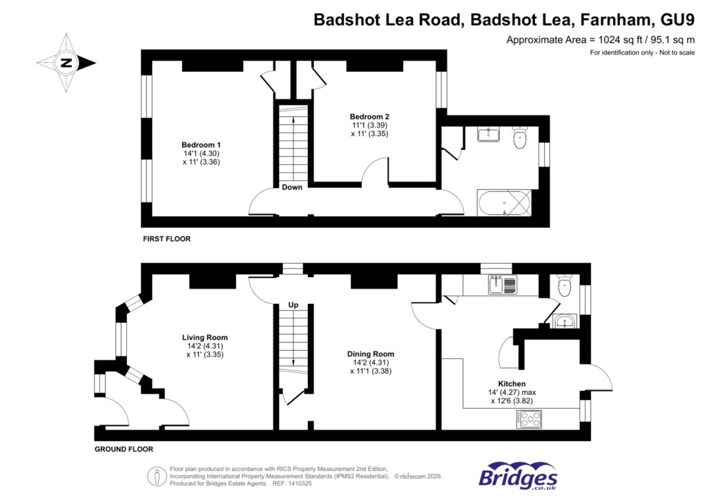 Property floorplan 1