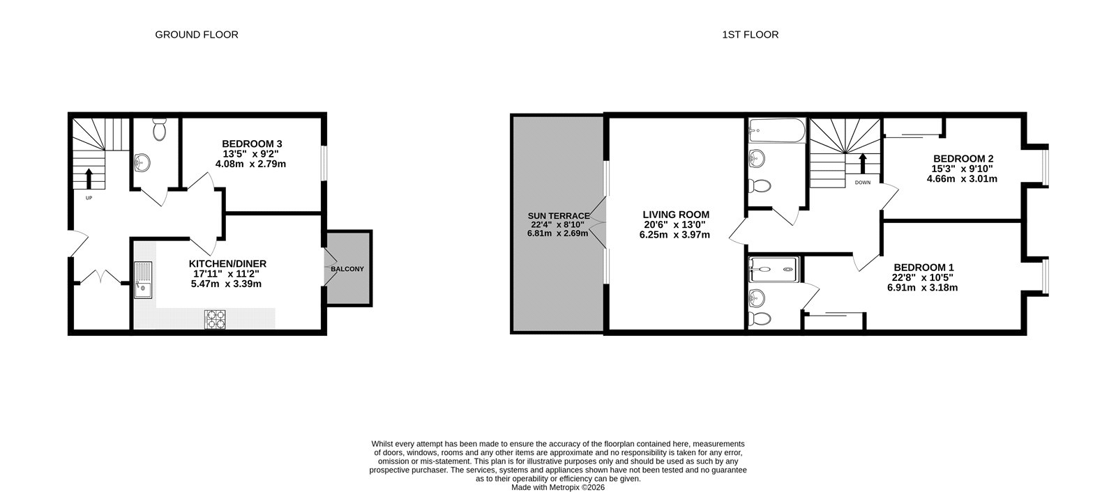 Property floorplan 1