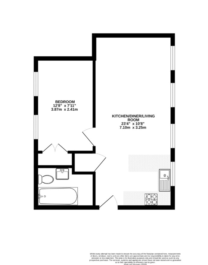Property floorplan 1