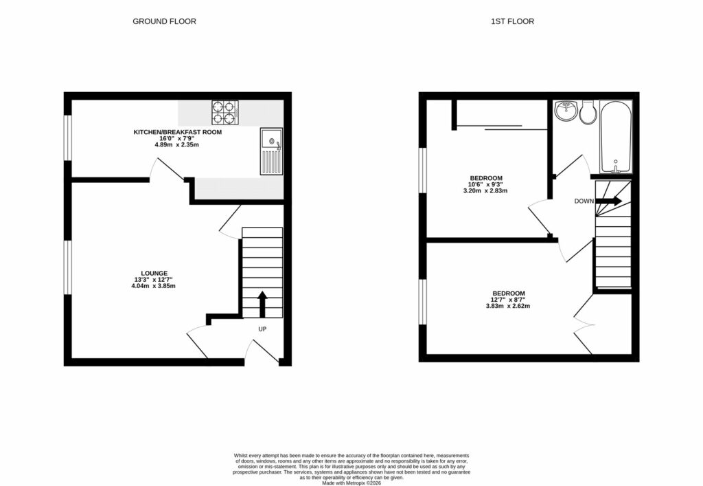 Property floorplan 1