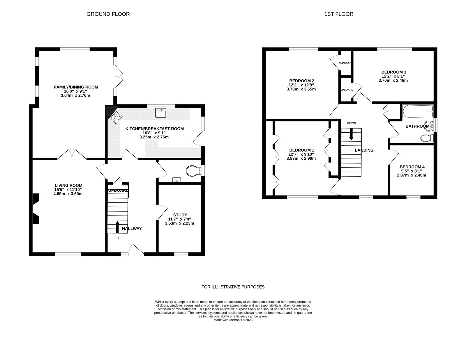 Property floorplan 1