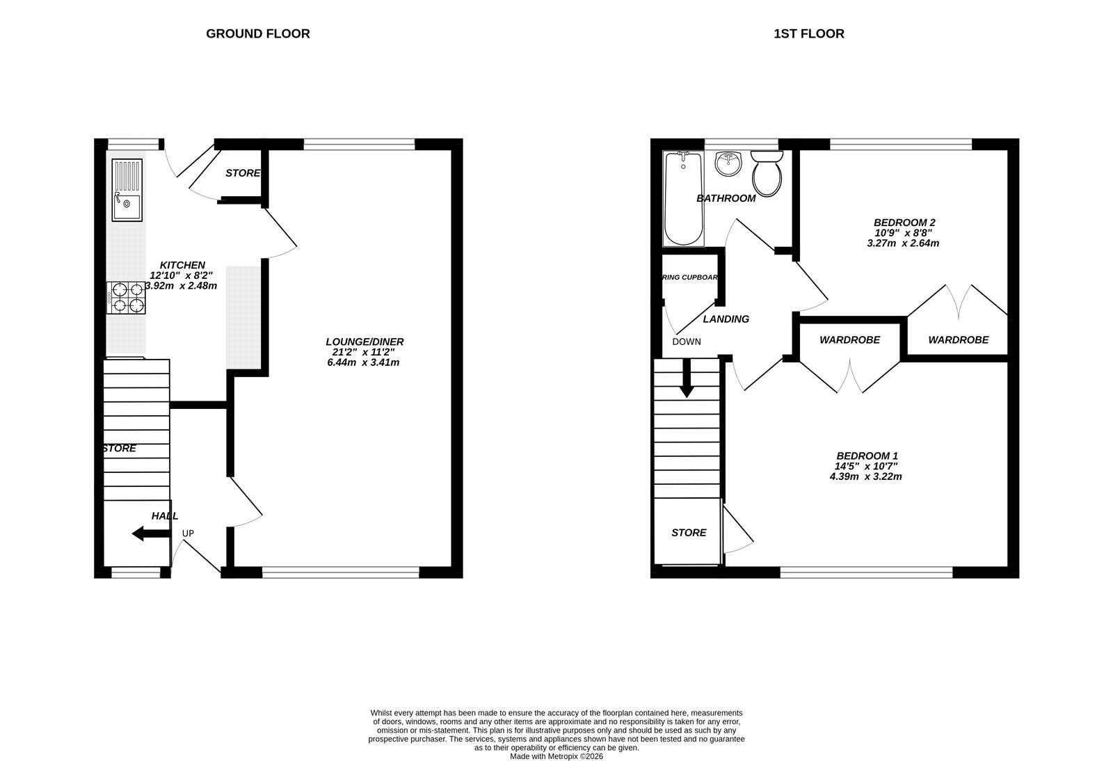 Property floorplan 1