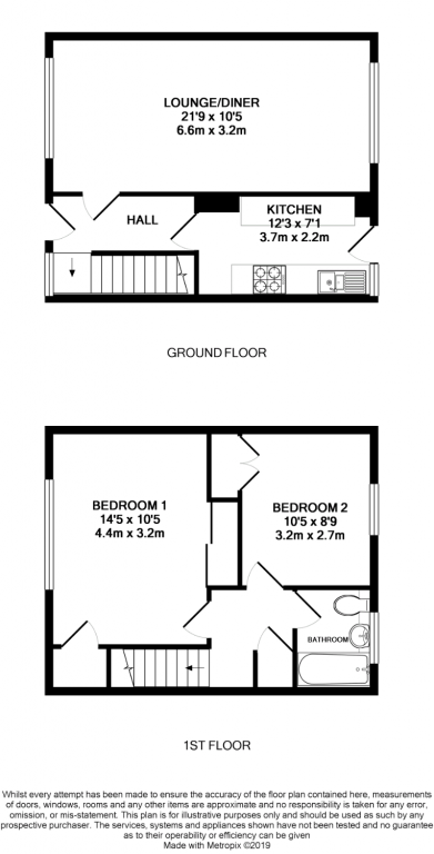 Property floorplan 1