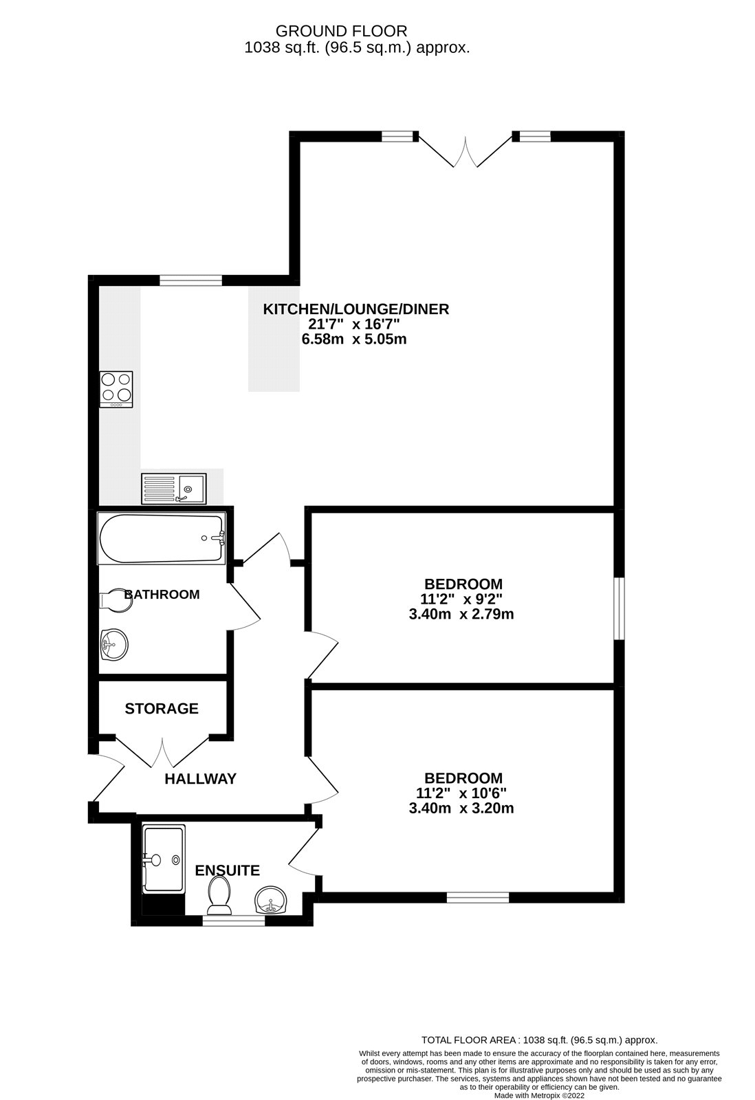 Property floorplan 1