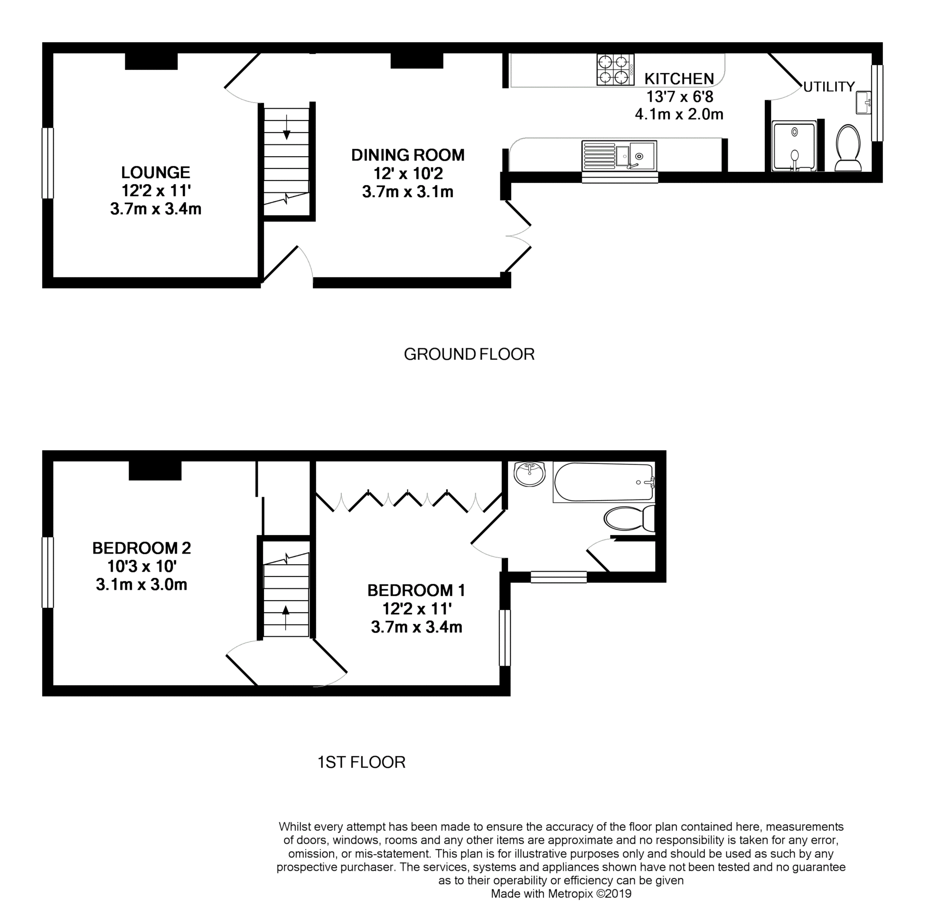 Property floorplan 1