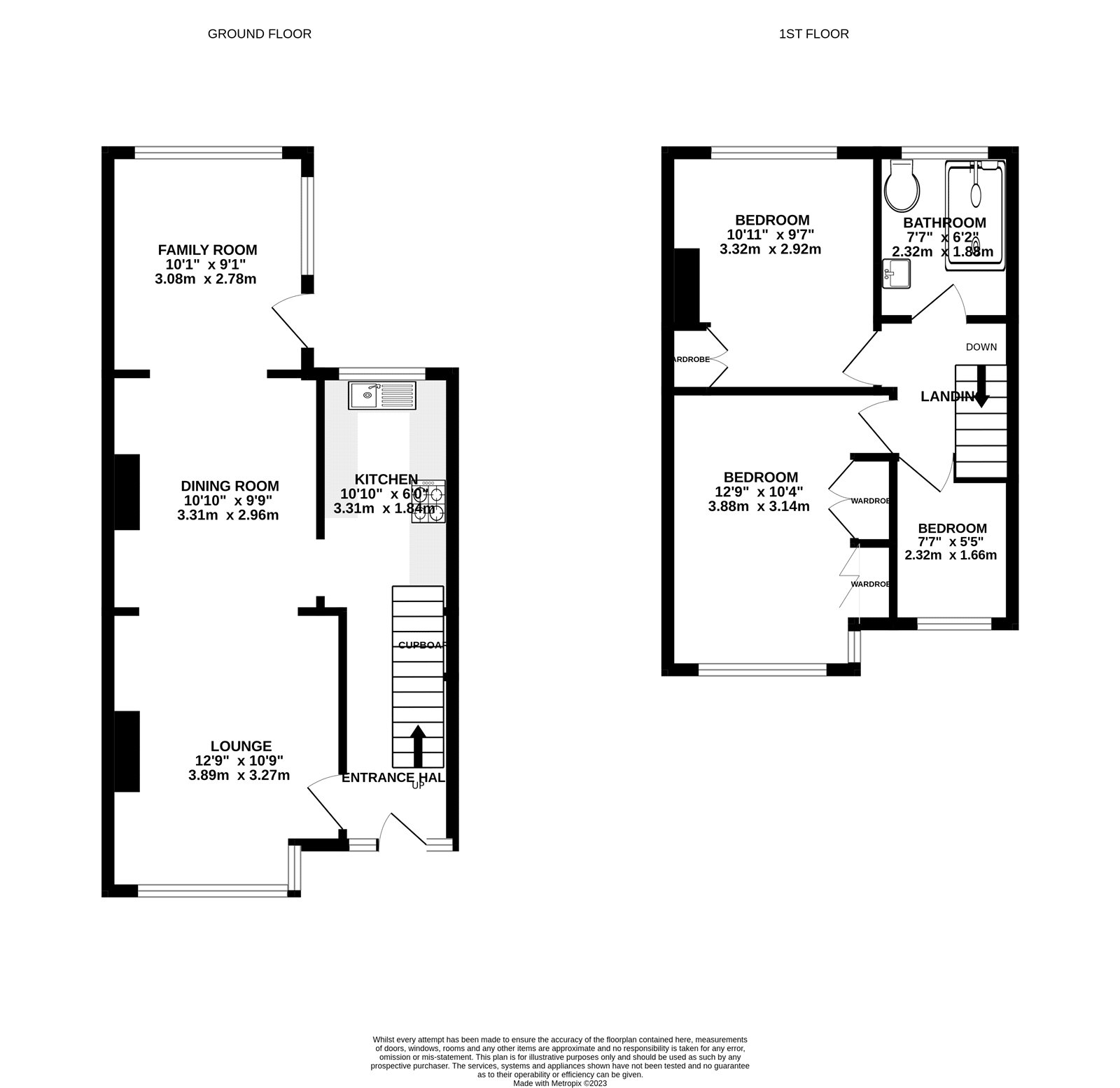 Property floorplan 1