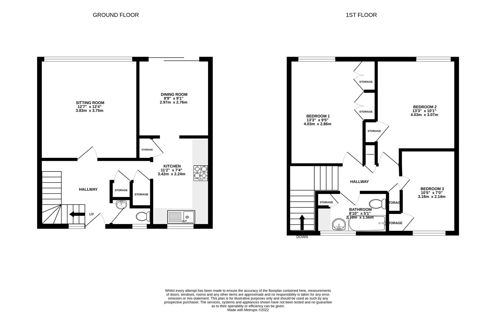 Property floorplan 1
