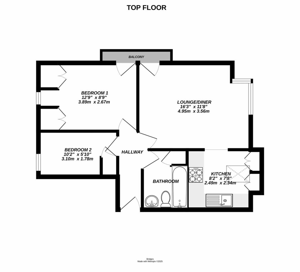 Property floorplan 1