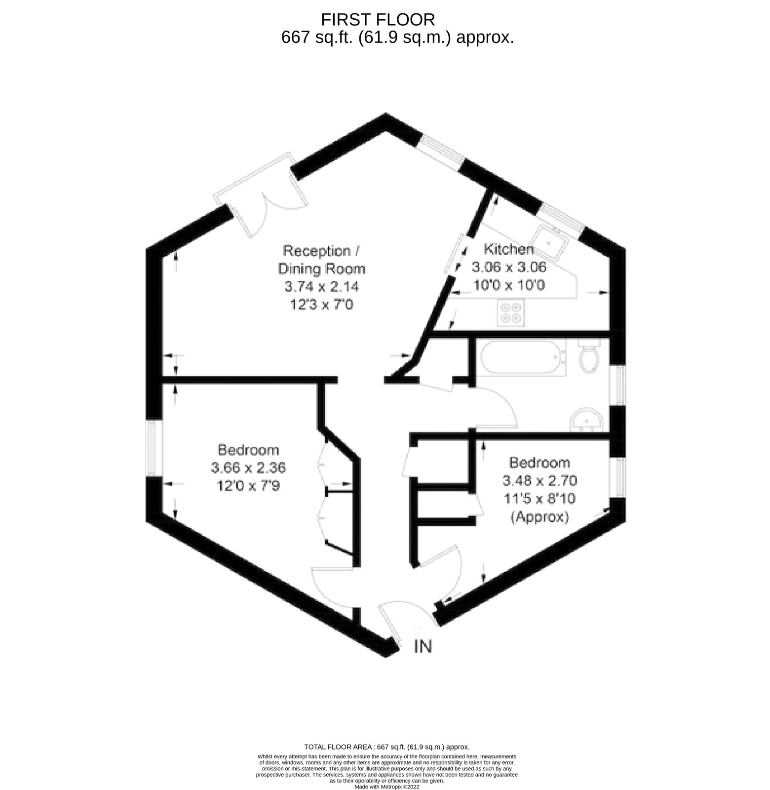 Property floorplan 1