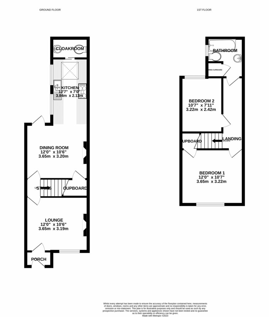 Property floorplan 1