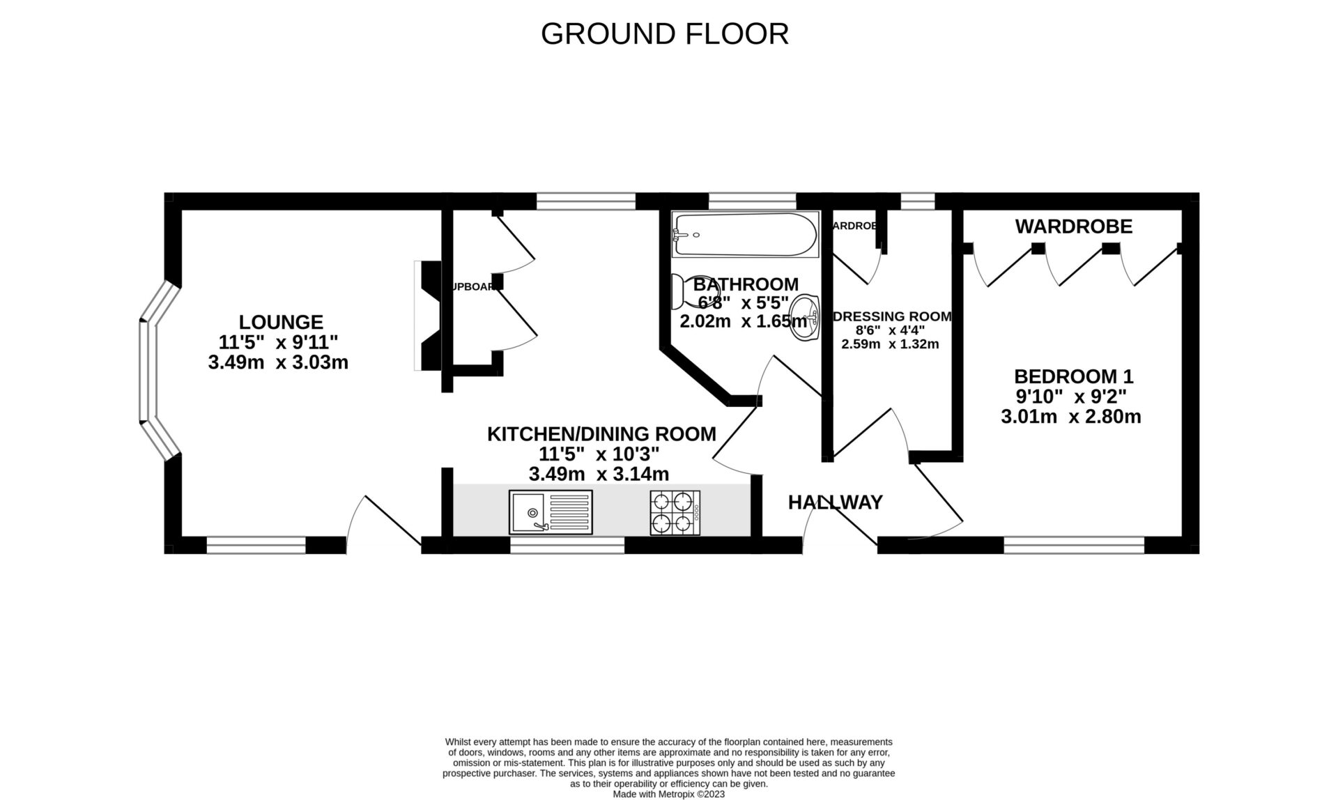 Property floorplan 1