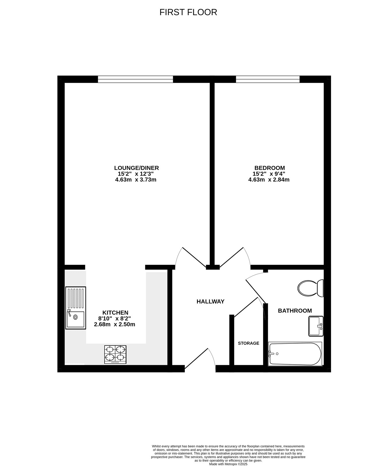 Property floorplan 1